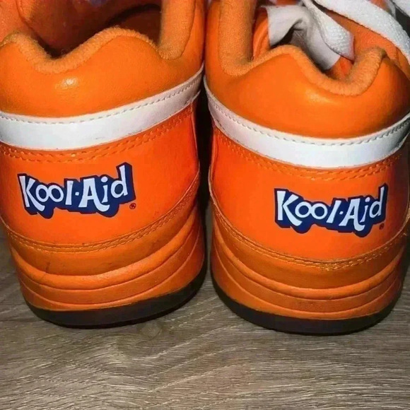 Rare Reebok Classic Kool-Aid Pro Legacy Mandarin Orange Men’s Athletic Shoe - Picture 9 of 9